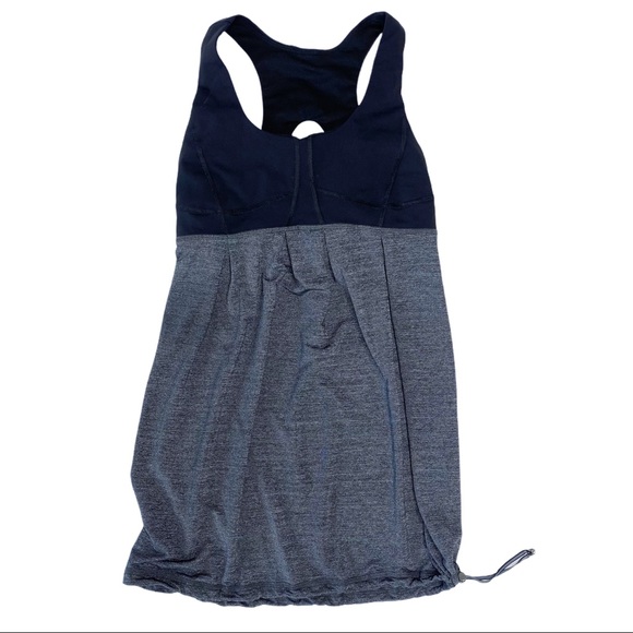 Lululemon Run Your Heart Out Tank Black Grey - Picture 2 of 6